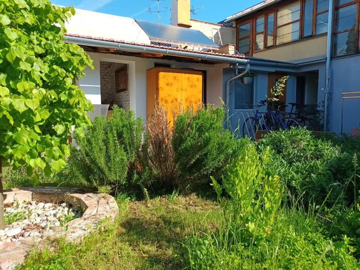 Gasthaus Za Vodou Moravská Nová Ves Exterior foto